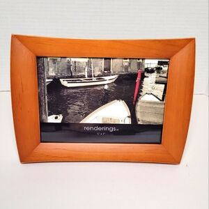 Vintage Wooden Photo Frame
